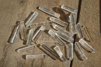 Polished Small Clear Quartz Jewellery Points x 35 From Madagascar