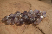 Natural Mini Smokey Amethyst Crystals  x 1.1 Kg Lot From Chiredzi, Zimbabwe - Toprock Gemstones and Minerals 