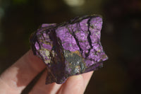 Natural Metallic Purpurite Cobbed Specimens x 12 From Erongo, Namibia