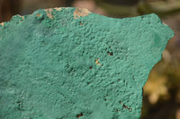 Natural Crystalline Malachite Specimens  x 3 From Congo