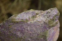 Natural Rough Stichtite & Serpentine Specimens x 3 From Barberton, South Africa