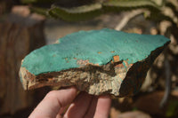 Natural Crystalline Malachite Specimens  x 3 From Congo