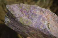 Natural Rough Stichtite & Serpentine Specimens x 3 From Barberton, South Africa