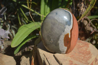 Polished Polychrome Jasper Standing Free Form  x 1 From Mahajanga, Madagascar