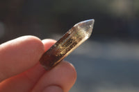 Polished Small Clear Quartz Jewellery Points x 35 From Madagascar