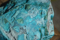 Natural Blue Chrysocolla On Silky Malachite Matrix  x 1 From Kulukuluku, Congo - Toprock Gemstones and Minerals 