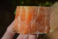 Natural New Sunset Orange Calcite Specimens  x 12 From Spitzkop, Namibia