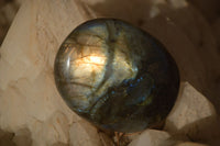 Polished Labradorite Galets (Palm Stones)  - Sold per 1 kg - From Tulear, Madagascar