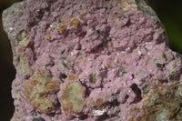 Natural Pink Salrose Cobaltion Dolomite Specimens  x 4 From Kakanda, Congo