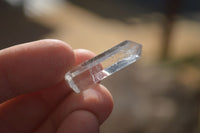 Polished Small Clear Quartz Jewellery Points x 35 From Madagascar