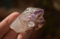 Natural Large Window Amethyst Crystal Specimens  x 12 From Chiredzi, Zimbabwe