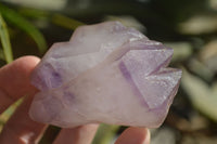 Natural Large Amethyst Window Quartz Crystals  x 6 From Ambatondrazaka, Madagascar - Toprock Gemstones and Minerals 