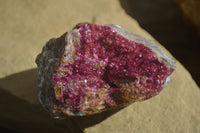 Natural Pink Salrose Cobaltion Dolomite Specimens  x 6 From Kakanda, Congo - Toprock Gemstones and Minerals 