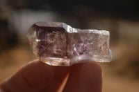 Natural Large Window Amethyst Crystal Specimens  x 12 From Chiredzi, Zimbabwe