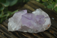 Natural Small Jacaranda Amethyst Specimens  x 12 From Mumbwa, Zambia - Toprock Gemstones and Minerals 