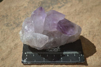 Natural Small Jacaranda Amethyst Specimens  x 12 From Mumbwa, Zambia - Toprock Gemstones and Minerals 