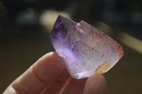 Polished Small Window Amethyst Points x 12 From Ankazobe, Madagascar