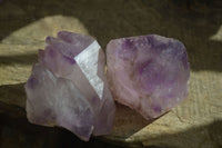 Natural Large Amethyst Window Quartz Crystals  x 6 From Ambatondrazaka, Madagascar - Toprock Gemstones and Minerals 