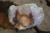 Natural Lovely Mixed Selection Of Spirit Quartz Clusters  x 6 From Boekenhouthoek, South Africa - Toprock Gemstones and Minerals 