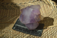 Natural Large Amethyst Window Quartz Crystals  x 6 From Ambatondrazaka, Madagascar - Toprock Gemstones and Minerals 