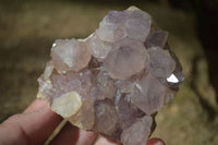 Natural Lovely Mixed Selection Of Spirit Quartz Clusters  x 6 From Boekenhouthoek, South Africa - Toprock Gemstones and Minerals 