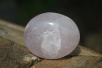 Polished Gemmy Pink Rose Quartz Palm Stones  x 35 From Ambatondrazaka, Madagascar - Toprock Gemstones and Minerals 