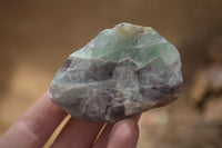 Natural Rough Watermelon Fluorite Cobbed Specimens  x 24 From Uis, Namibia