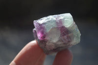 Natural Rough Watermelon Fluorite Cobbed Specimens  x 24 From Uis, Namibia