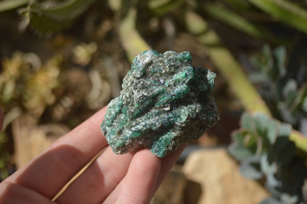 Natural Rare Emerald Mica In Matrix Cobbed Specimens x 20 From Mutoko, Zimbabwe