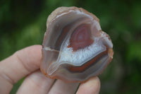 Polished Stunning Banded River Agate Nodules  x 12 From Sashe River, Zimbabwe - Toprock Gemstones and Minerals 