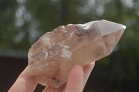 Natural Red Hematoid Phantom Quartz Clusters  x 5 From Karoi, Zimbabwe - TopRock