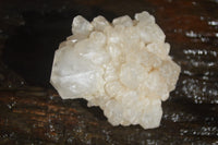 Natural Candle Quartz Clusters  x 5 From Madagascar