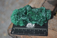 Natural Chatoyant Silky Malachite Specimens  x 6 From Kasompe, Congo - Toprock Gemstones and Minerals 