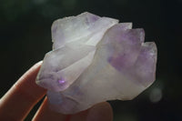 Natural Large Amethyst Window Quartz Crystals  x 6 From Ambatondrazaka, Madagascar - Toprock Gemstones and Minerals 