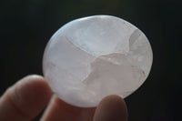 Polished Gemmy Pink Rose Quartz Palm Stones  x 35 From Ambatondrazaka, Madagascar - Toprock Gemstones and Minerals 