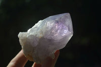 Natural Small Jacaranda Amethyst Specimens  x 12 From Mumbwa, Zambia - Toprock Gemstones and Minerals 