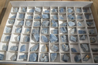 Natural New Sky Blue Calcite Specimens  x 70 From Spitzkop, Namibia