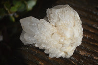 Natural Candle Quartz Clusters  x 5 From Madagascar