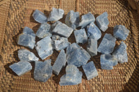 Natural New Sky Blue Calcite Specimens  x 70 From Spitzkop, Namibia