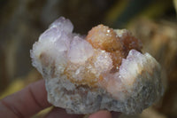 Natural Lovely Mixed Selection Of Spirit Quartz Clusters  x 6 From Boekenhouthoek, South Africa - Toprock Gemstones and Minerals 