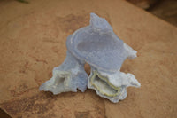 Natural Etched Blue Chalcedony Specimens  x 35 From Nsanje, Malawi