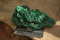 Natural Chatoyant Silky Malachite Specimens  x 3 From Congo - Toprock Gemstones and Minerals 