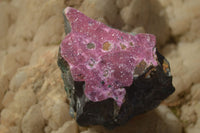 Natural Pink Salrose Cobaltion Dolomite Specimens  x 6 From Kakanda, Congo