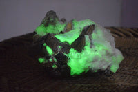 Natural Fluorescent Hyalite Opal Specimen  x 1 From Erongo, Namibia