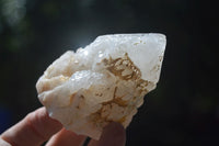 Natural "Cathedral Window" Cascading Quartz Specimens  x 7 From Madagascar - Toprock Gemstones and Minerals 