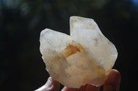 Natural "Cathedral Window" Cascading Quartz Specimens  x 7 From Madagascar - Toprock Gemstones and Minerals 