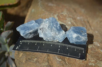 Natural New Sky Blue Calcite Specimens  x 70 From Spitzkop, Namibia