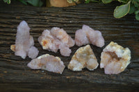 Natural Spirit Amethyst Quartz Clusters  x 6 From Boekenhouthoek, South Africa - Toprock Gemstones and Minerals 