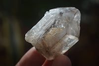 Natural Mixed Window Brandberg Quartz Crystals x 12 From Brandberg, Namibia