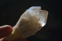 Natural Cascading White Phantom Smokey Quartz Crystal Clusters  x 13 From Luena, Congo - Toprock Gemstones and Minerals 